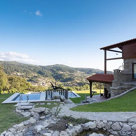 Abracos Dos Avos - Casas Do Monte Villa Vila Verde  Exterior photo
