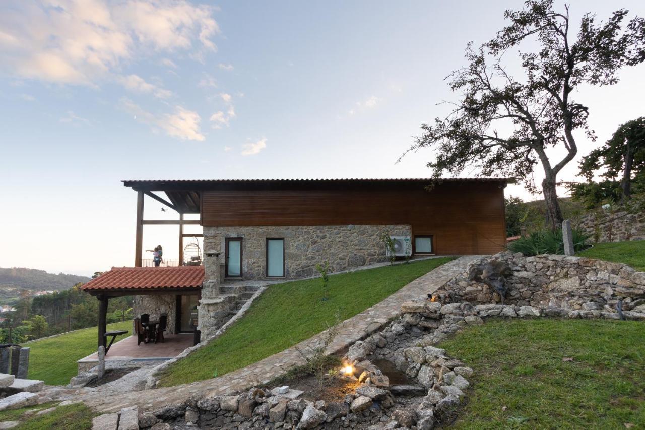 Chalet Abracos Dos Avos - Casas Do Monte *